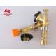 Brass Plastic Kitchen Creme Brulee Torch Refillable