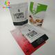 Aluminum Foil Snack Bag Packaging Plastic Coffee / Tea / Food k Bags With Zipper