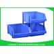 Standard Size Industrial Storage Totes , Antistatic Stackable Storage Boxes