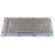 Professional IP65 Vandal Resistant Stainless Steel Metallic Keyboard Waterproof