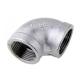 1/4''-4.0'' Equal Sanitary Stainless Steel 201 304 90 Degrees Elbow Female Pipe Fitting