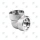 Carbon steel socket elbow, carbon steel seamless elbow, stainless steel socket welded elbow