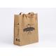 Food Delivery Environ Non Woven Bags Reinforced X Sewing High Strength Handle