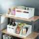 180mm Seasoning Plastic Cupboard Storage Boxes Kitchen Plastic Storage Organizer