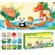 Dragon Boat Festival Children'S Floor Puzzle Toys CE Standard For 7 Year Olds