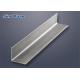 Cold Rolled  Stainless Steel Angle Bar , Stainless Steel Equal Angle 2B Surface