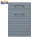High Gloss Modern Kitchen Cabinet Doors Dusty Blue With 15-25mm Thickness