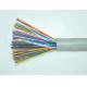 Shielded Indoor Telephone Cable Cat 3 Ethernet Cable UTP Spiral / Straight