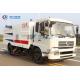 Dongfeng 9cbm Street Sweeper Vacuum Truck With 10.00R20 Tire