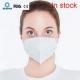 Anti Bacteria KN95 Disposable Dust Masks , Multi Layer N95 Particulate Mask