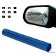 Customized Mingtu Universal Oval 135*95mm Car Rainproof Shield Anti Fog Rearview Film