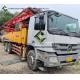 In 2011 Sany Mercedes Benz Chassis 43 Meter Concrete Pump Truck 5 Cylinders 5 Masts