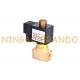 AB42 CKD Type Normally Opened Direct Acting Solenoid Valve 2 Port Single Unit