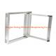 Plain Color Aluminum Access Hatch With Aluminum Flush Frame Gypsum Board Inaly