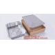 Rectangular shape excellent quality Aluminium Material food grade disposable aluminium foil container BAGEASE PACKAGE