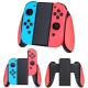 Lightweight Two Tone Color Controller Hand Grip For NS Joycon