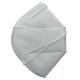 Anti Dust N95 Surgical Mask / N95 Particulate Filter Mask High Elasticity Earpieces