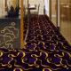 Restaurant Flexible PVC Flooring Jacquard Style Anti - Slip Feature