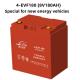 LEOCLead acid battery 4-evf-1808v180ah for Sightseeing Vehicle and Sanitation Vehicle