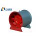 Compact Industrial Axial Fans , Wall External Out Rotor Mixed Flow Fan