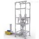 Stainless Steel Bulk Bag Discharging Station For Powder Unloader