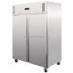 304 Stainless Steel Restaurant Kitchen Vertical 1 4 Door Freezer Refrigerator Equipment Commercial Freezer Upright Freezer