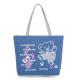 Screen Printed Carrier Bags / Custom Canvas Bags With Two Soulder Straps