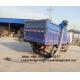 vehicle loading bulk cereals auger conveyor