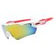 Outside Cycling Explosion Proof Bicycle 139MM Sports Sunglasses BSCI