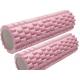 Hollow Grid EVA Yoga Roller 36 18 12 Muscles Neck Tissue Pink