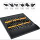 200lm/w DMX Light Controller Fader Wing Stage Lighting Console
