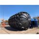 Dia 1.7m Military Ports Yokohama Pneumatic Marine Fenders Offshore Platforms