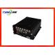 8-36V 4G Wireless HD Vehicle Mobile DVR 4 Channel With SD Card ESATA