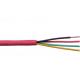 18 AWG 4 Cores Unshielded FPLR Fire Alarm Cable for Audio & Control Circuits