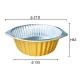 Pet Food Packing Aluminum Foil Turkey Trays Disposable Foil Baking Pan Round Oven Container