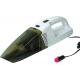 White And Black Portable Handheld Car Vacuum Cleaner For Tiny Dust