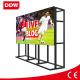 3x3 lcd video wall led wall mount with Samsung panel