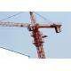 QTZ63 Top Kit Construction Tower Crane , building site cranes ISO CE Cetificate