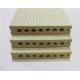 Anti-UV WPC Composite Decking Boards Anti-insect With Hollw Section Board