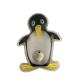 Custom Penguin Reusable Hand Warmer PVC Heat Pack 11.5 X 9.0CM