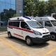 ICU Medium Duty Ambulance Ford JMC Mobile Medical Emergency Vehicles 4*2