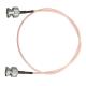 BNC Male To BNC Male RG316 Coaxial Antenna Pigtail Jumper 50ohm
