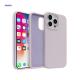 Light Blue Liquid Silicon Mobile Cover Magsafe Case For IPhone 16 15 Pro Max