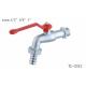 TL-2012 bibcock 1/2x1/2  brass valve ball valve pipe pump water oil gas mixer matel building material