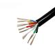 UPS Inverter Silicone Electrical Cable 16AWG 0.08mm Tin Plated Copper 600V