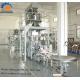 Food Grain Chips Rice Snack Nut Sugar Automatic Packaging Machine With PLC + Touch Screen