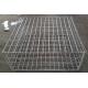 2*1*1 M Galvanized Welded Gabion Basket Boxes For Retaining Wall