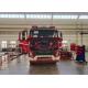 Q235A Water Foam Fire Service Truck 20490Kg Max Load