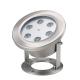 Big stainless steel housing LED Spot light 6-9W with good heat dissipation