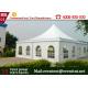 luxury wedding 10 x 10m aluminum structure pagoda tents for wedding and events